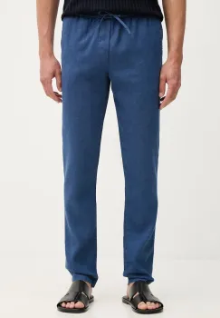 Tommy Hilfiger pantaloni pentru barbati, cu amestec de in imagine