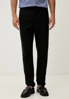 Tommy Hilfiger pantaloni pentru barbati, cu amestec de in imagine