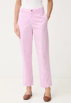 Tommy Hilfiger pantaloni pentru femei, cu bumbac imagine
