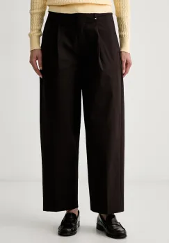 Tommy Hilfiger pantaloni pentru femei cu bumbac imagine