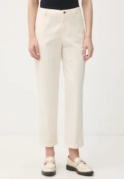 Tommy Hilfiger pantaloni pentru femei, cu bumbac imagine