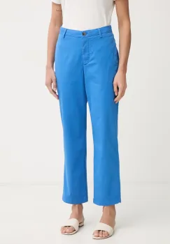 Tommy Hilfiger pantaloni pentru femei, cu bumbac imagine