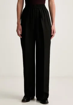 Tommy Hilfiger pantaloni pentru femei cu lyocell imagine