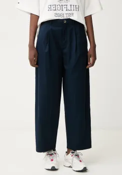Tommy Hilfiger pantaloni pentru femei din bumbac imagine