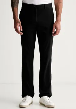 Tommy Hilfiger pantaloni regular pentru barbati cu bumbac imagine