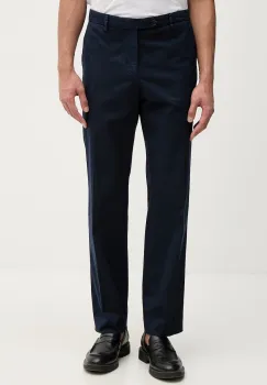 Tommy Hilfiger pantaloni regular pentru barbati din bumbac cu elastan imagine