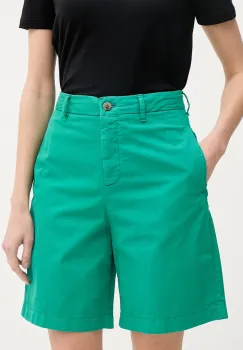 Tommy Hilfiger pantaloni scurti chinos de dama cu bumbac imagine