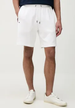 Tommy Hilfiger pantaloni scurti de trening barbati din bumbac imagine