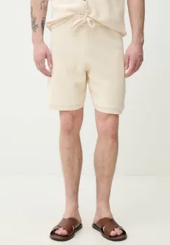 Tommy Hilfiger pantaloni scurti pentru femei, cu bumbac imagine