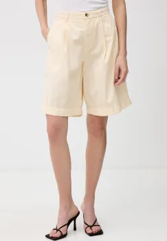 Tommy Hilfiger pantaloni scurti pentru femei, din bumbac imagine