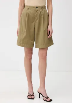 Tommy Hilfiger pantaloni scurti pentru femei, din bumbac imagine