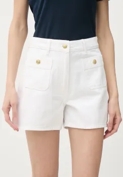Tommy Hilfiger pantaloni scurti pentru femei, din denim imagine