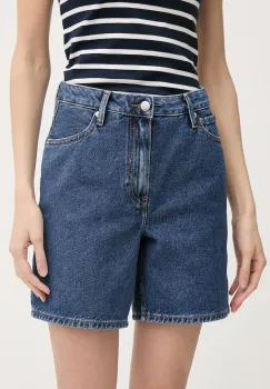Tommy Hilfiger pantaloni scurti pentru femei, din denim imagine