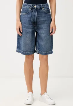 Tommy Hilfiger pantaloni scurti pentru femei, din denim imagine