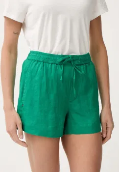 Tommy Hilfiger pantaloni scurti pentru femei din in imagine