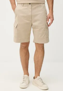 Tommy Hilfiger pantaloni scuti cargo pentru barbati, cu bumbac imagine