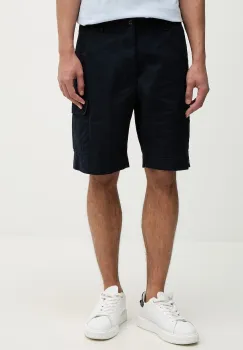 Tommy Hilfiger pantaloni scuti cargo pentru barbati cu bumbac imagine