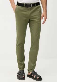 Tommy Hilfiger pantaloni slim fit pentru barbati cu bumbac imagine