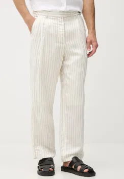 Tommy Hilfiger pantaloni straight barbati cu in NEW YORK imagine