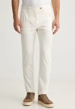 Tommy Hilfiger pantaloni straight pentru barbati, cu lyocell NEW YORK imagine