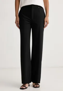Tommy Hilfiger  pantaloni straight pentru femei imagine