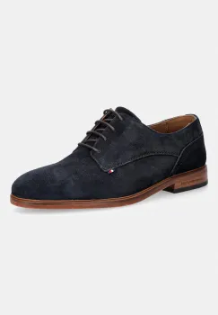 Tommy Hilfiger pantofi barbati din piele intoarsa HILFIGER SUEDE DRESS SHOE imagine