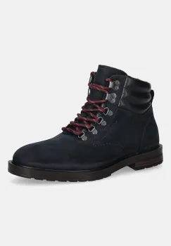 Tommy Hilfiger pantofi din nubuc CLEATED HILFIGER WRM HOOK BOOT imagine