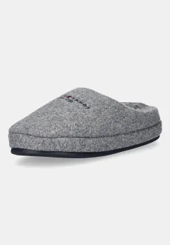 Tommy Hilfiger papuci de casa FELT HOUSE SHOE imagine