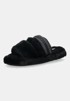 Tommy Hilfiger papuci de casa HILFIGER FUR SLIPPER imagine