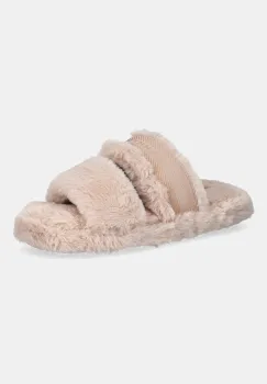 Tommy Hilfiger papuci de casa HILFIGER FUR SLIPPER imagine