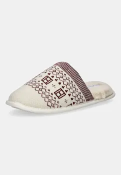 Tommy Hilfiger papuci de casa TH GRAPHIC HOUSE SHOE TRIAL imagine