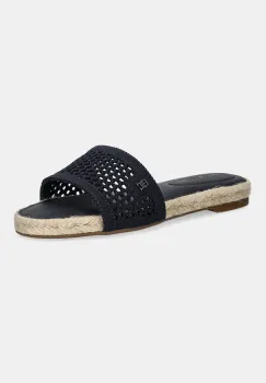 Tommy Hilfiger papuci KNIT MESH ESPADRILLE FLAT SANDAL imagine
