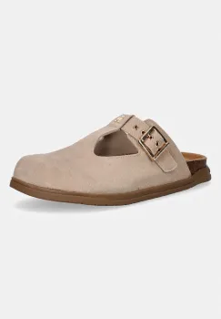 Tommy Hilfiger papuci mocasini pentru copii, din piele intoarsa imagine