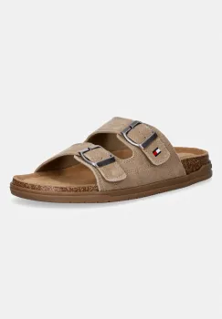 Tommy Hilfiger papuci pentru copii piele intoarsa imagine