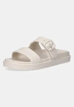 Tommy Hilfiger papuci pentru femei TH LIGHT DOUBLE STRAP SANDAL imagine