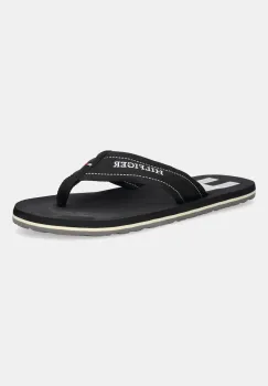 Tommy Hilfiger papuci TH H PADDED BEACH SANDAL imagine