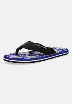 Tommy Hilfiger papuci TH SURF PRINT BEACH SANDAL imagine