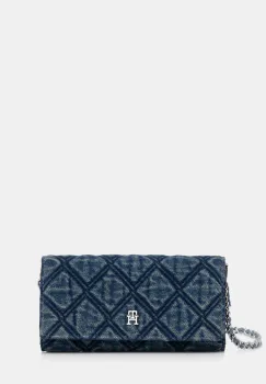 Tommy Hilfiger portofel pentru femei din denim imagine