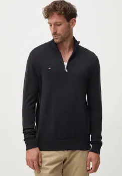 Tommy Hilfiger pulover barbatesc de bumbac imagine