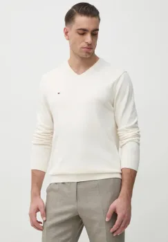 Tommy Hilfiger pulover barbatesc din bumbac imagine