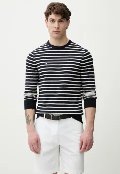 Tommy Hilfiger pulover barbatesc din bumbac imagine