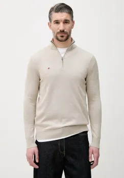 Tommy Hilfiger pulover barbatesc din bumbac imagine