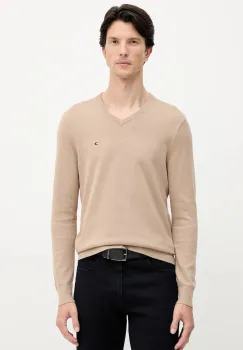 Tommy Hilfiger pulover barbatesc din bumbac imagine