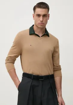 Tommy Hilfiger pulover barbati de bumbac imagine