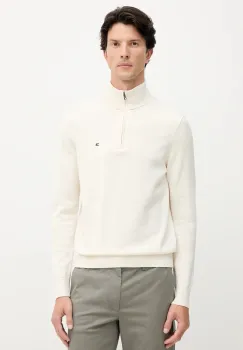 Tommy Hilfiger pulover barbati din bumbac imagine