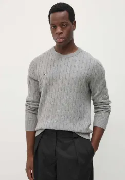 Tommy Hilfiger pulover barbati din bumbac imagine