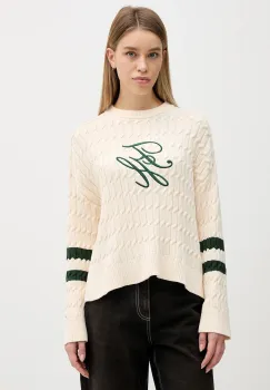 Tommy Hilfiger pulover de bumbac imagine