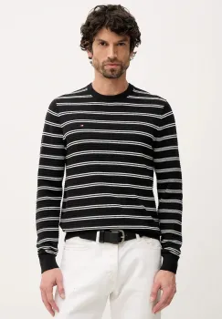 Tommy Hilfiger pulover de bumbac imagine