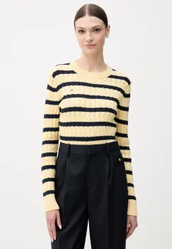 Tommy Hilfiger pulover de bumbac imagine