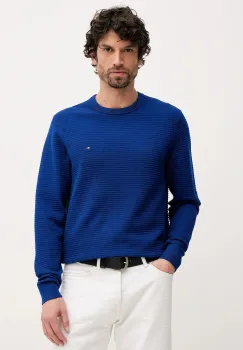 Tommy Hilfiger pulover de bumbac imagine